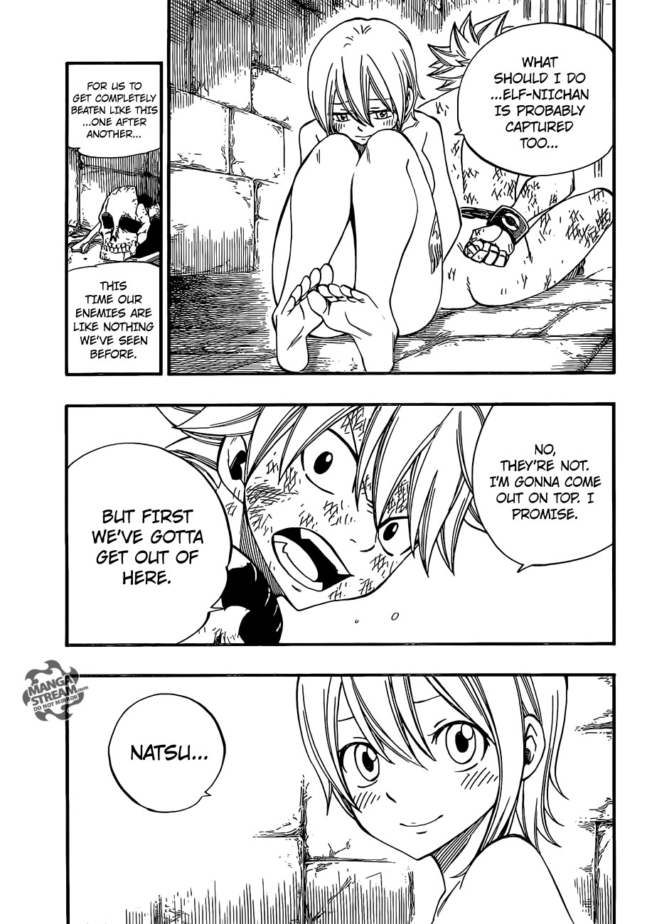 Fairy Tail Chapter 367 8